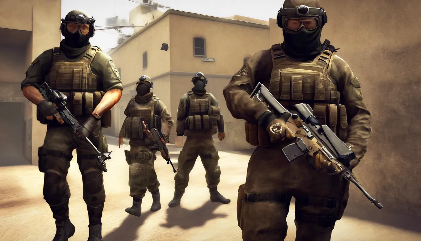 The Thrilling World of Counter-Strike Global Offensive Steam Games