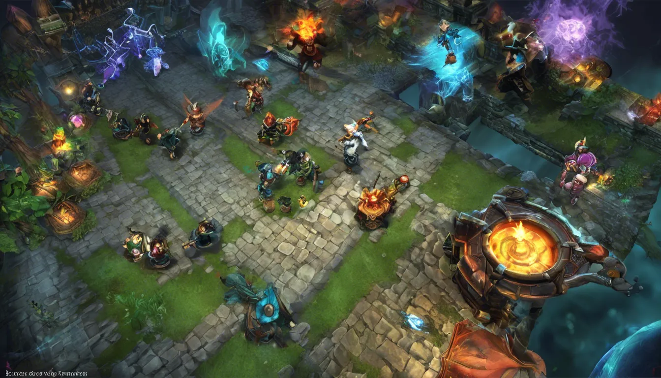 Unleashing the Power Exploring the Online World of League of